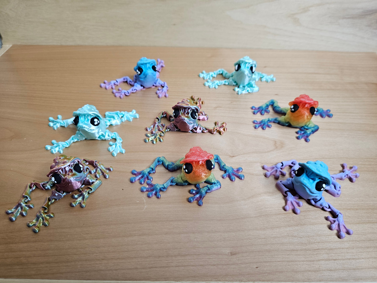 3D Print (Frog)