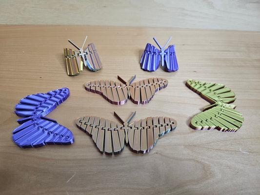 3D Print (Butterfly)