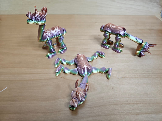 3D Print (Llama-corn)