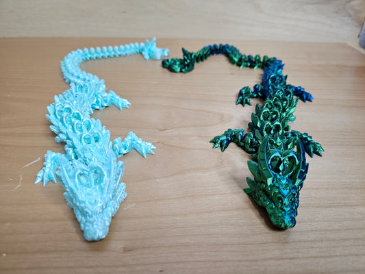3D Print (Heart Dragon)