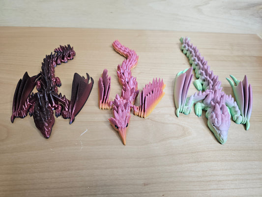 3D Print (Winged Dragon)