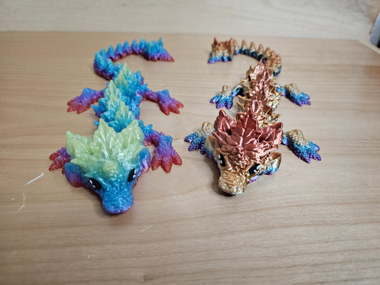 3D Print (Pinecone Dragon)
