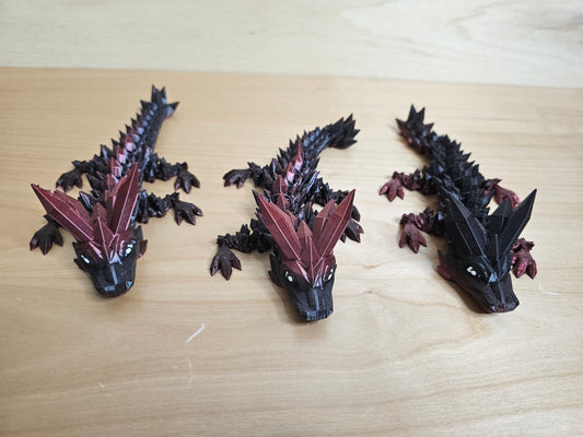 3D Print (Crystal Dragon)