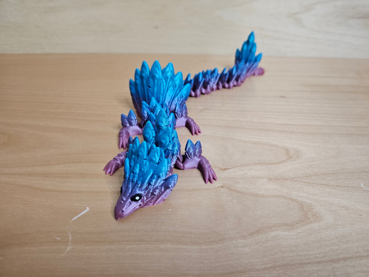3D Print (Peacock Dragon)