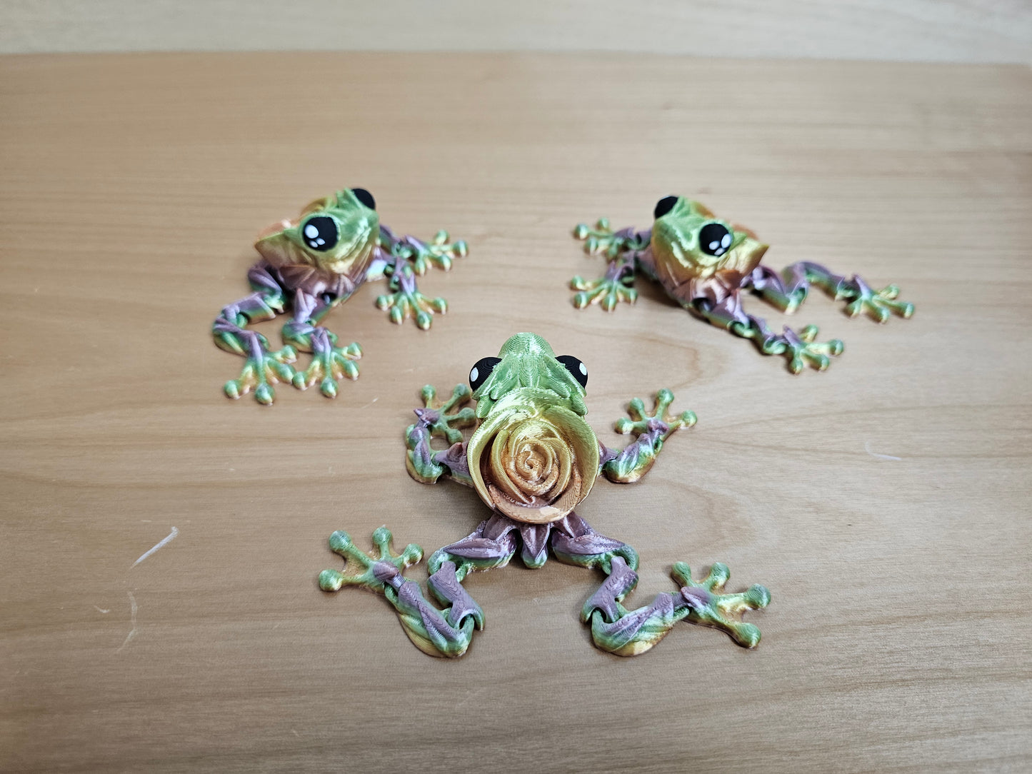 3D Print (Frog)