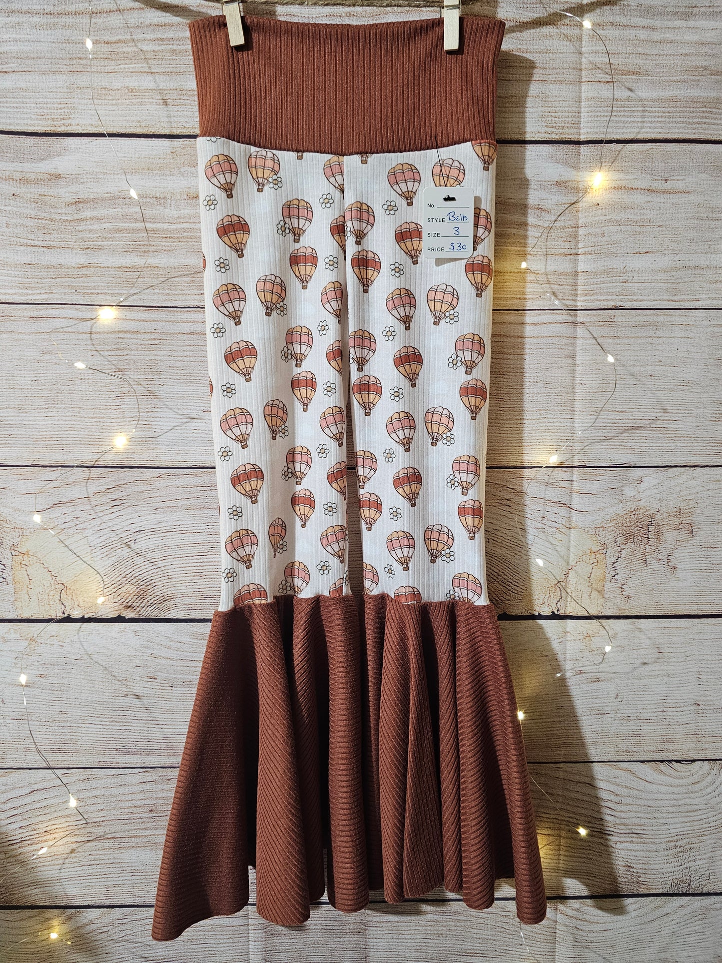 Hot Air Balloon Bells (Rib)
