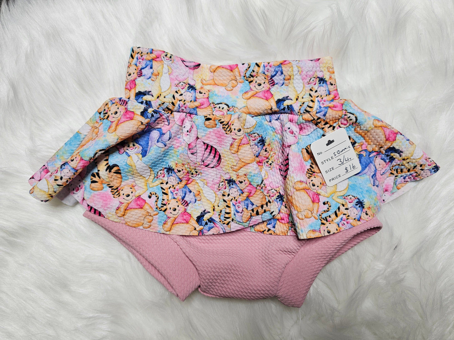 Pooh Pal Skirt Bummies