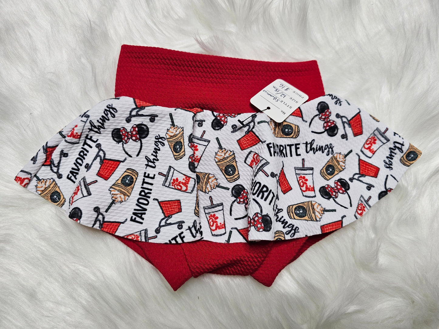 Favorite Things Skirt Bummies