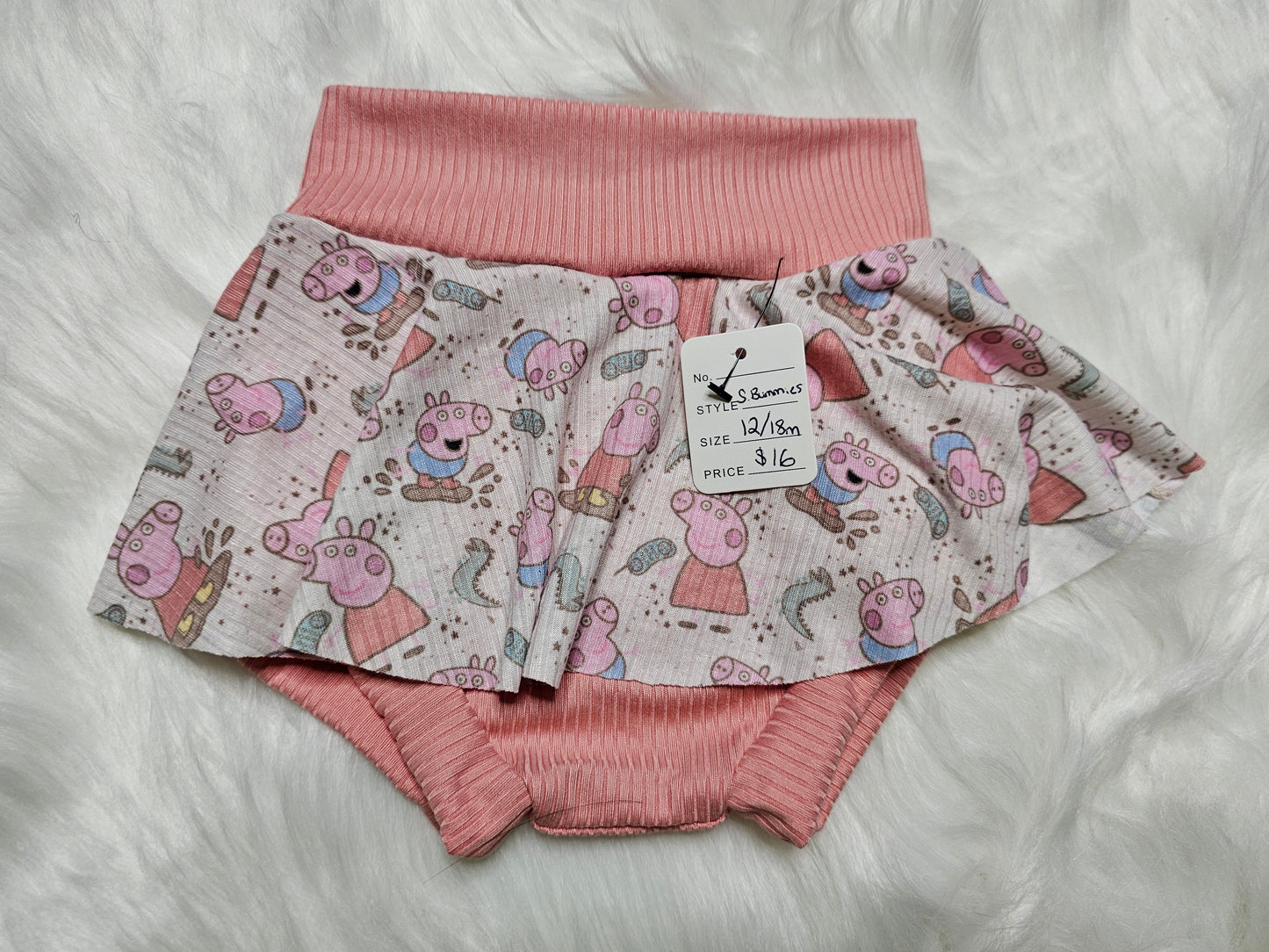 Pig Skirt Bummies