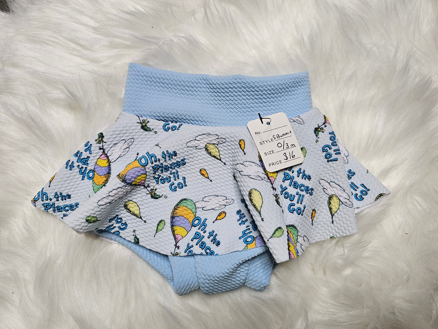 Places You'll go Skirt Bummies