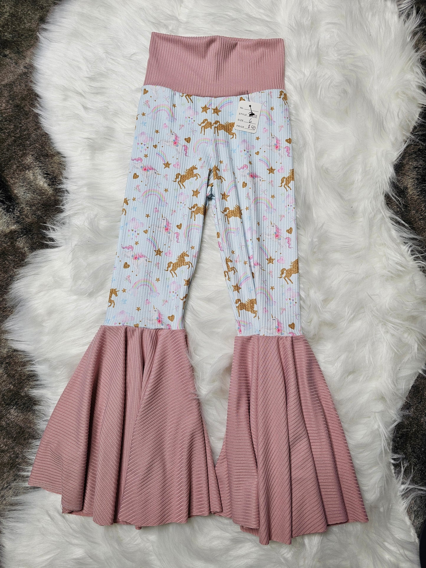 Unicorn Dream Bells (Rib)