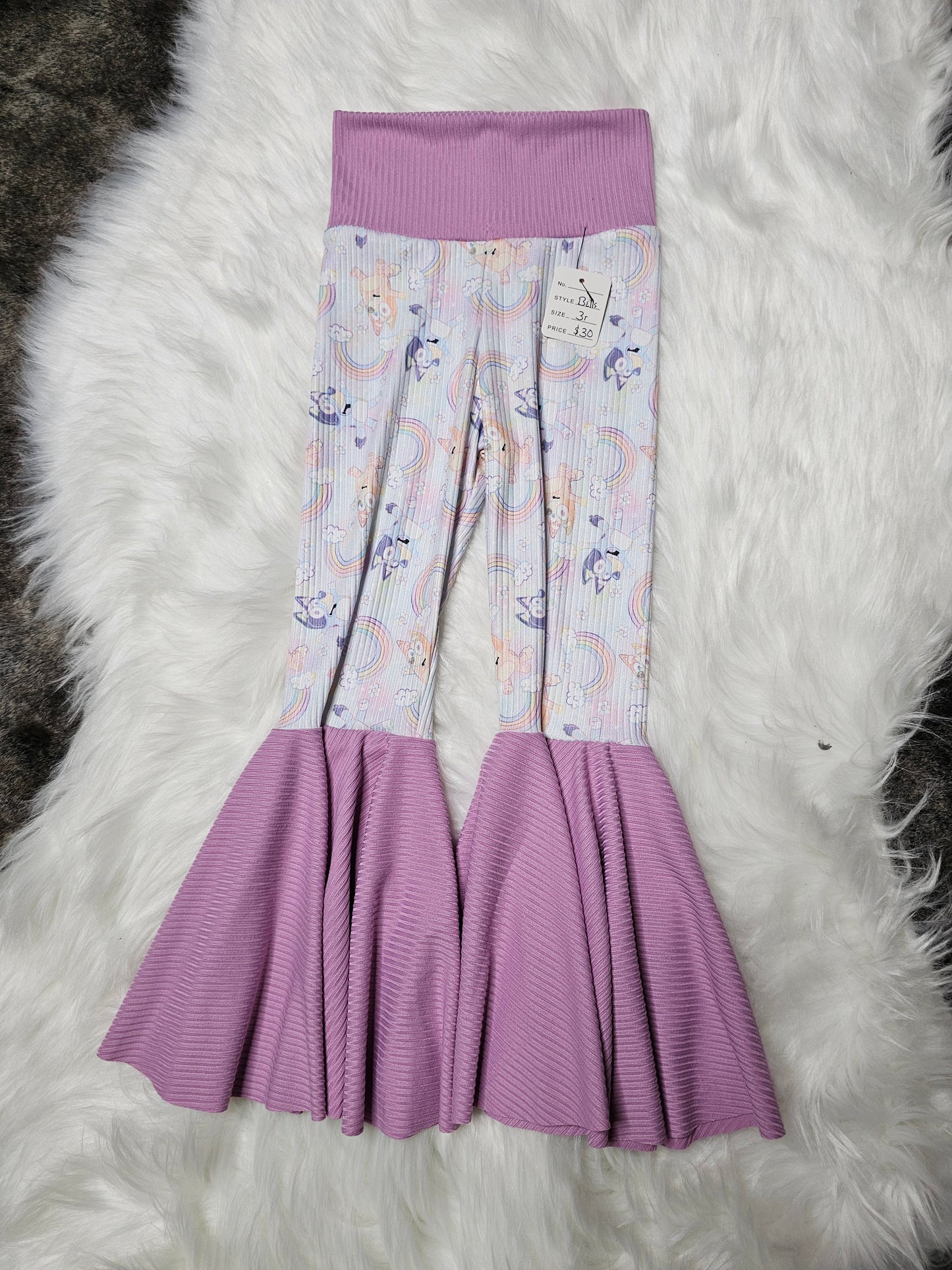 Blue Dog Rainbow Bells (Rib)