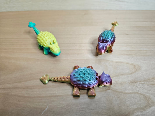 3D Print (Mini Dino)