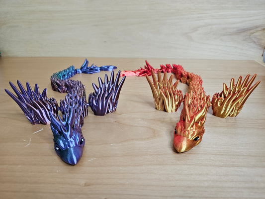 3D Print (Phoenix Dragon)