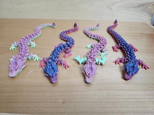 3D Print (Rose Dragon)