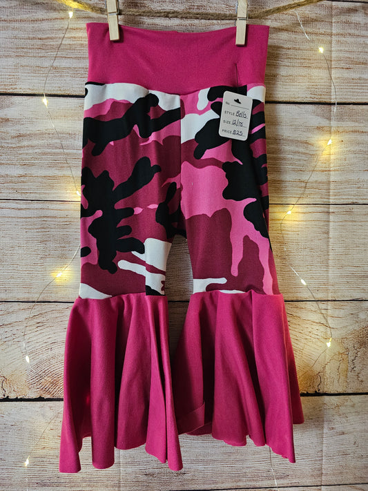 Pink Camo Bells