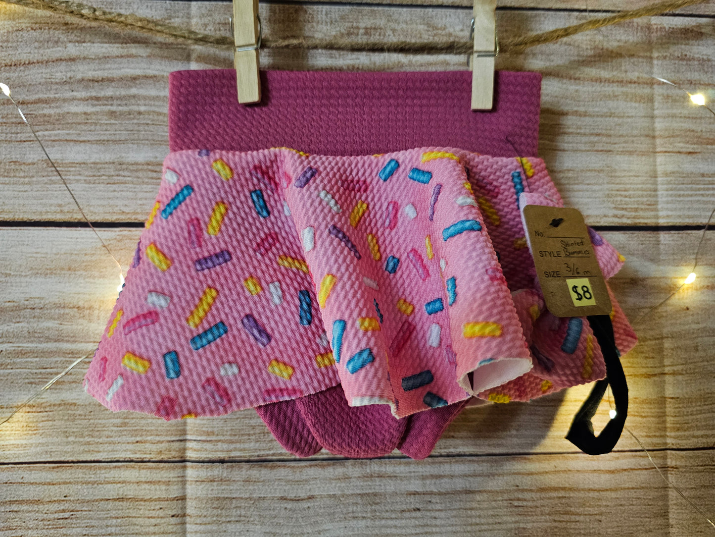 Sprinkle Skirt Bummies