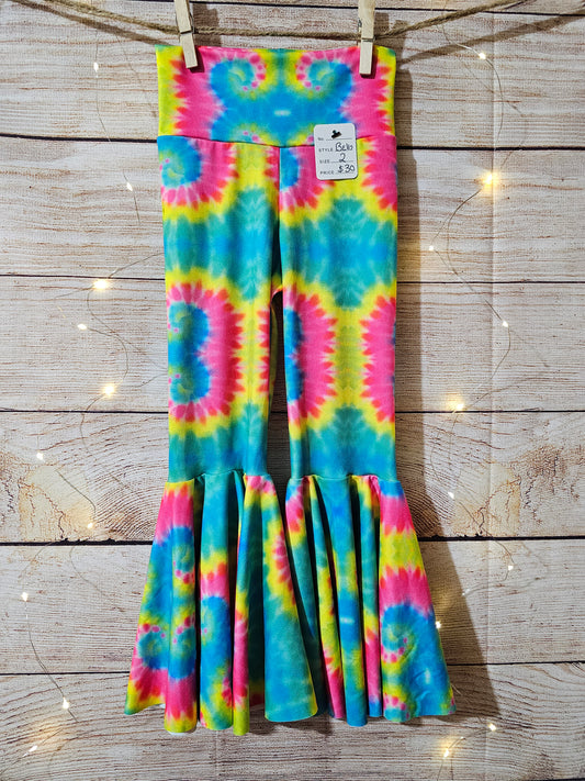 Hippy Tiedye Bells