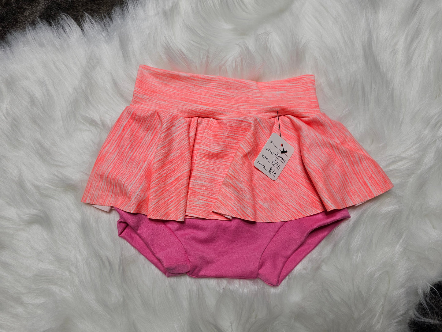 Active Skirt Bummies