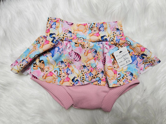 Pooh Pal Skirt Bummies