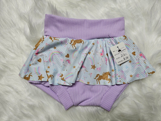 Unicorn Dreams Skirt Bummies