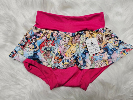Princess Party Skirt Bummies