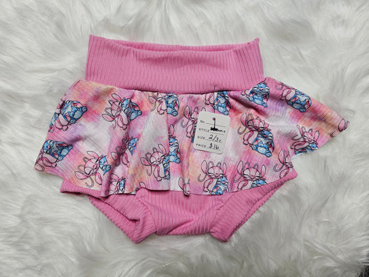 Experiment 626 & 624 Skirt Bummies