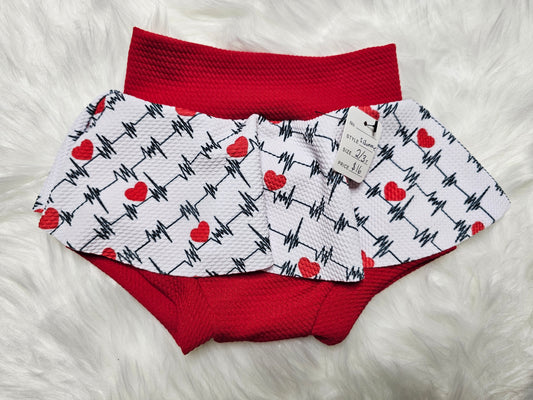 EKG Skirt Bummies