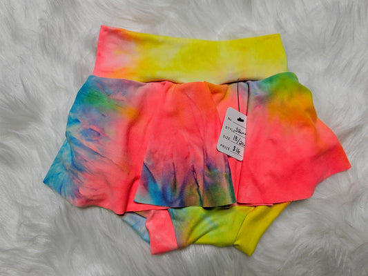 Tiedye Skirt Bummies