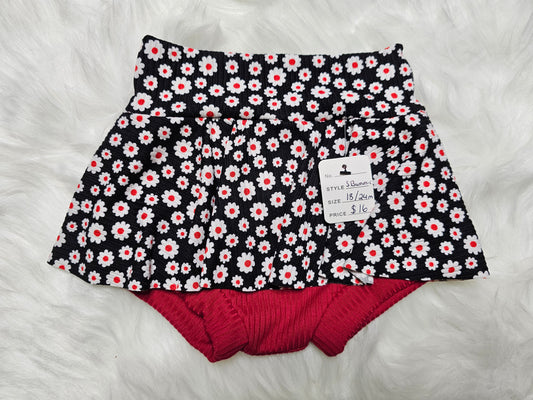 Floral Skirt Bummies