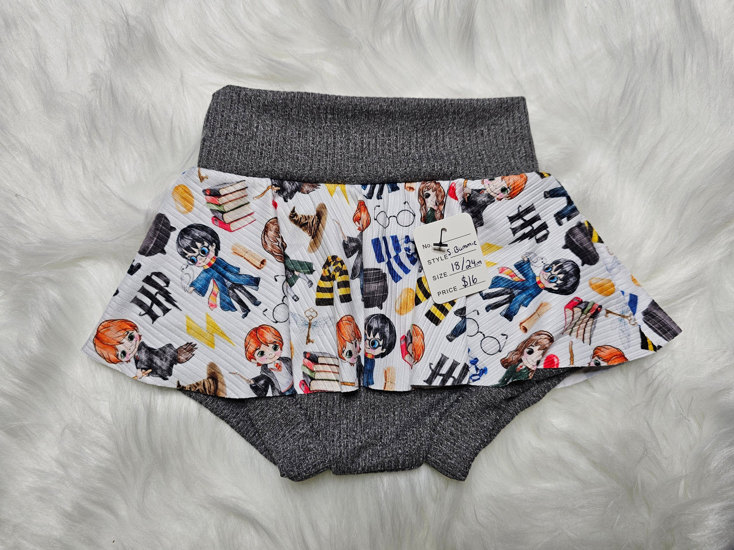 HP Skirt bummies