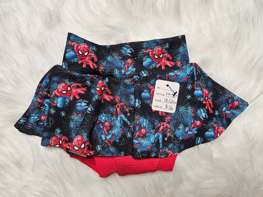 Red Spider Skirt Bummies