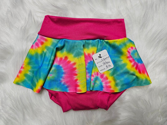 Hippy Tiedye Skirt Bummies