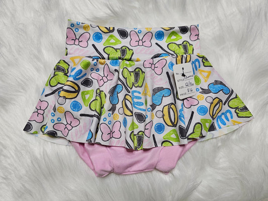 Clubhouse Hat Skirt Bummies
