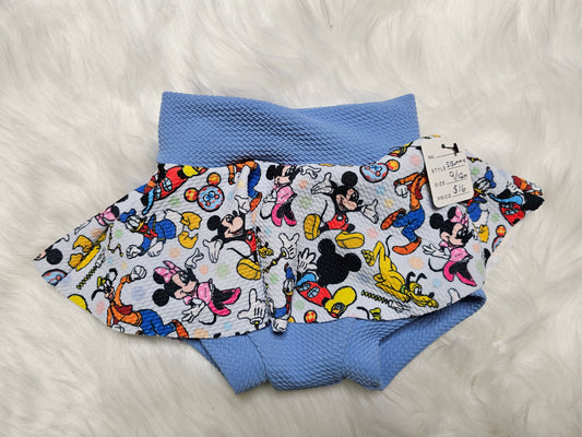 Mouse Friends Skirt Bummies