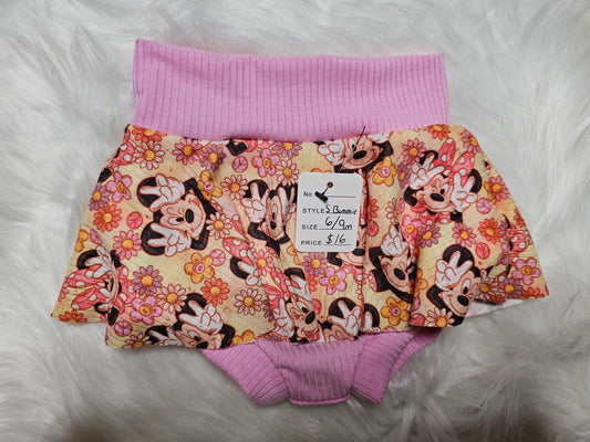 Hippy Mouse Skirt Bummies