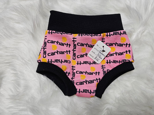 Pink CH Bummies