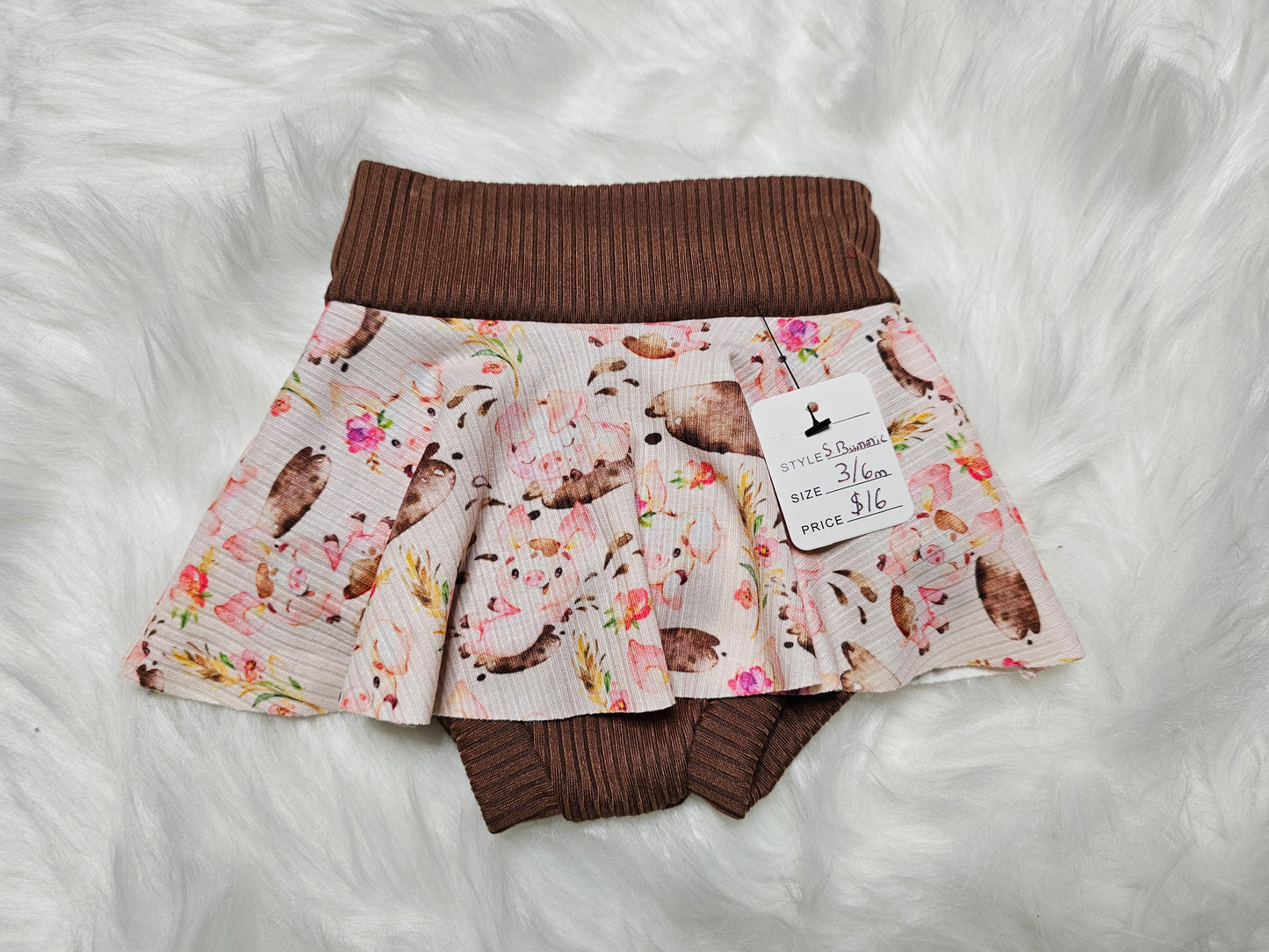 Muddy Pig Skirt Bummies
