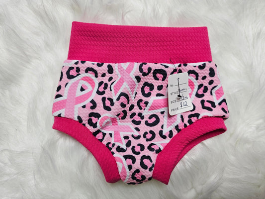 Breast Cancer Awareness Bummies