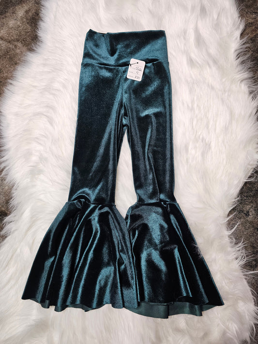Dark Green Bells (Velvet)
