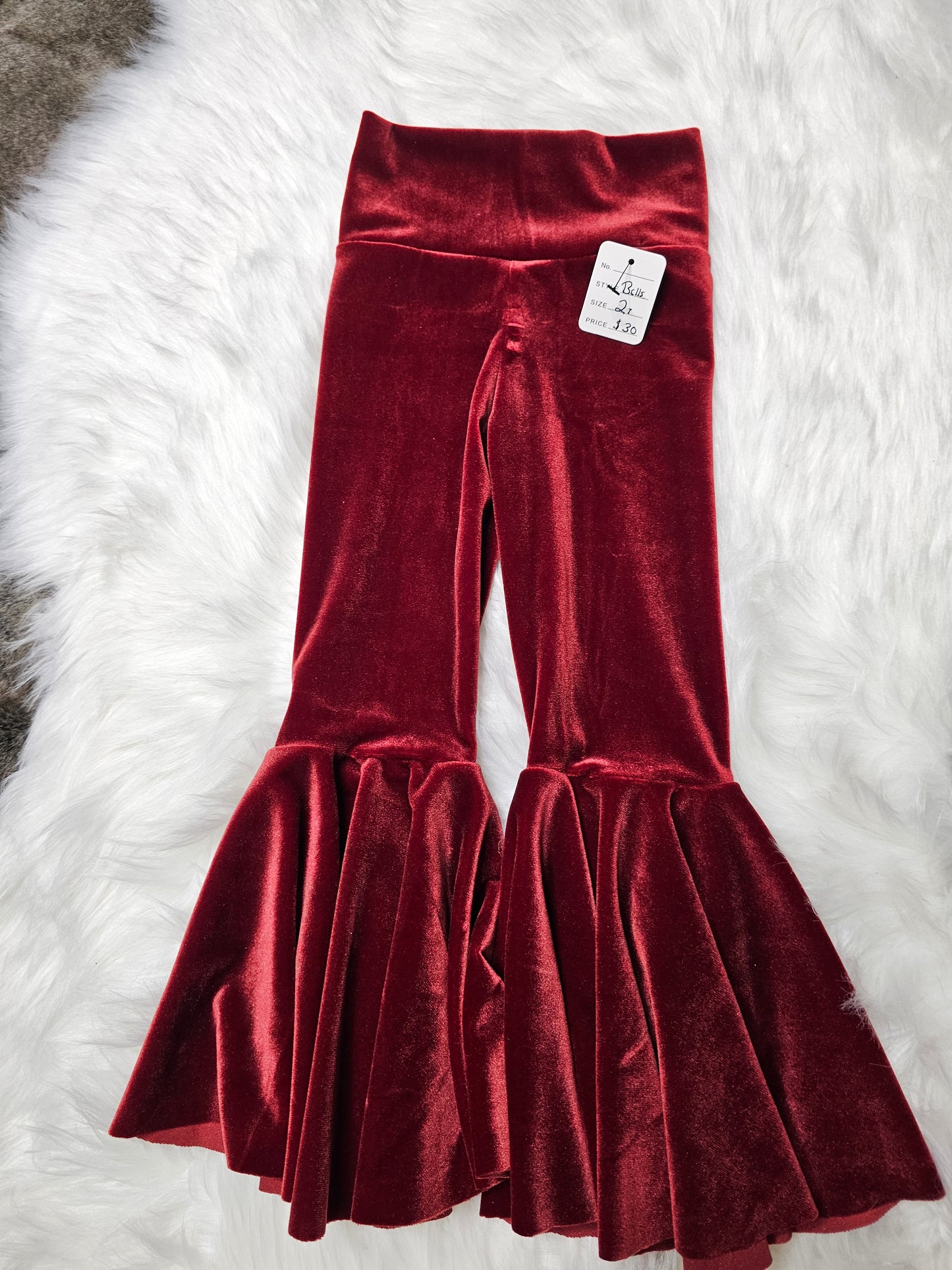 Red Bells (Velvet)