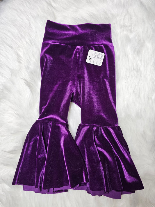 Purple Velvet Bells