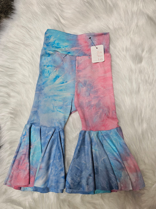 Blue Tiedye Bells