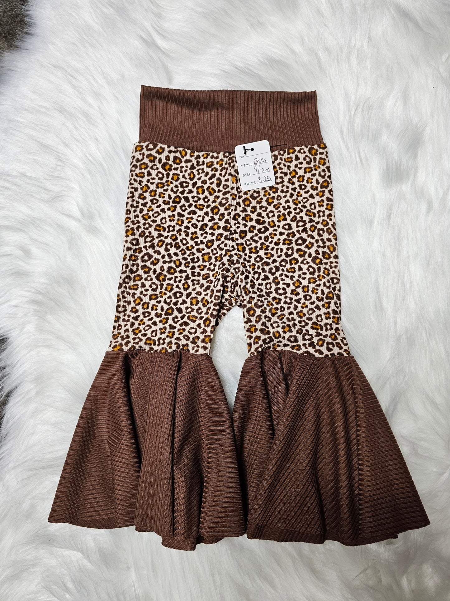 Cheetah Print Bells