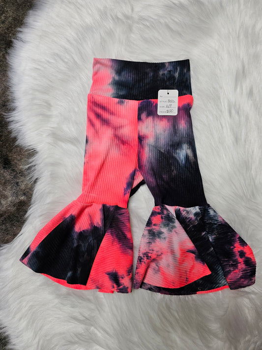 Pink Tiedye Bells