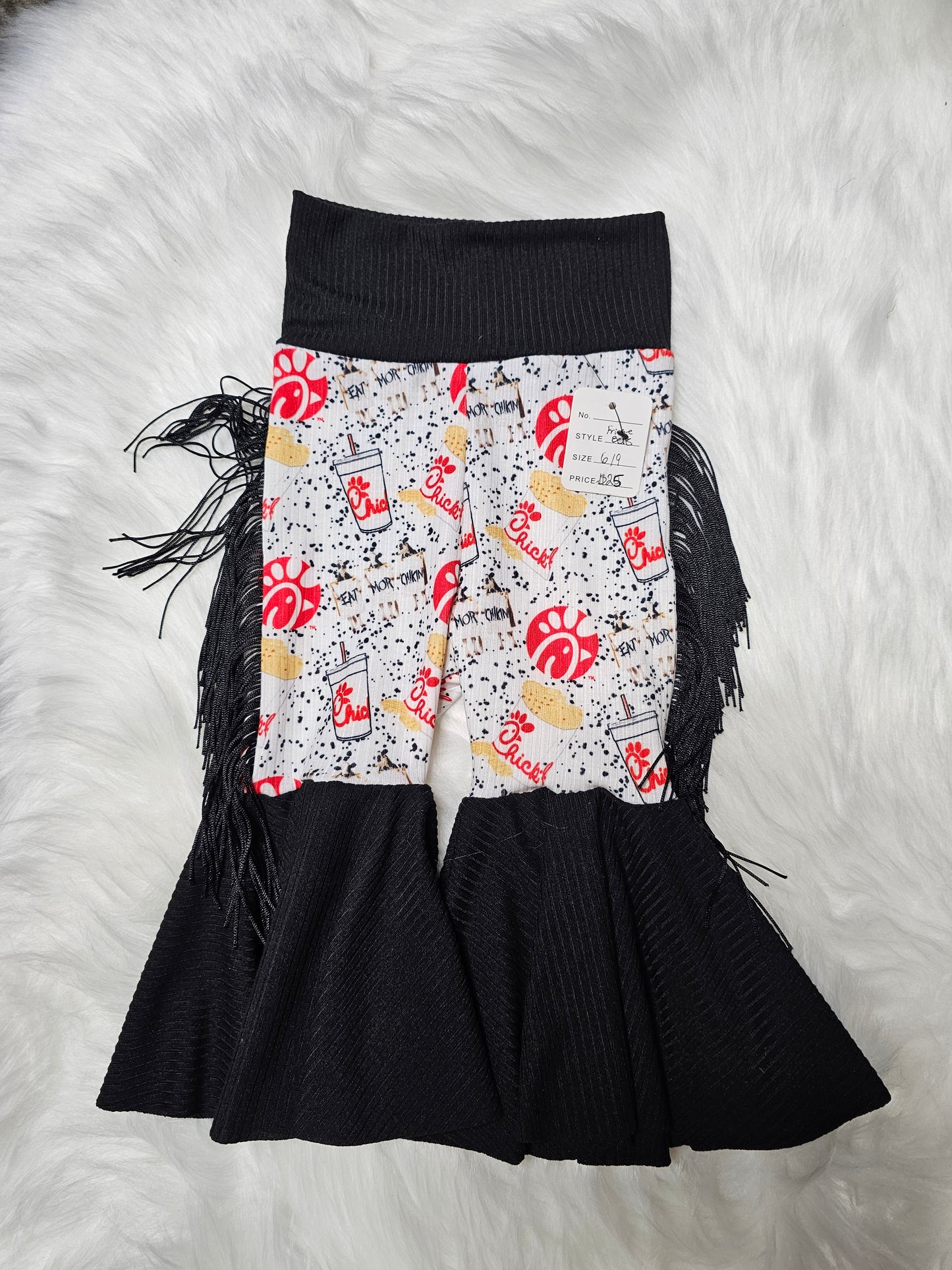 Code Moo Fringe Bells