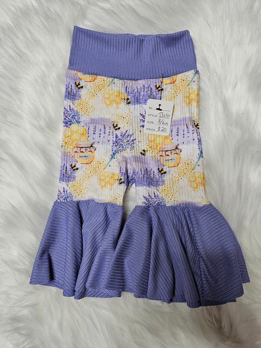 Lavender and Honey Bells (Rib)