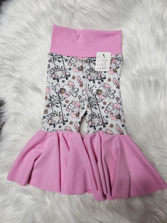 Boho Elephant Bells (Rib)